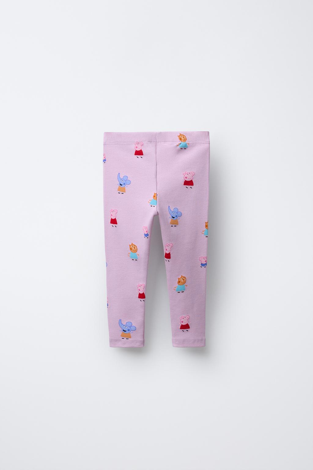 ЛЕГИНСЫ В РУБЧИК PEPPA PIG™
