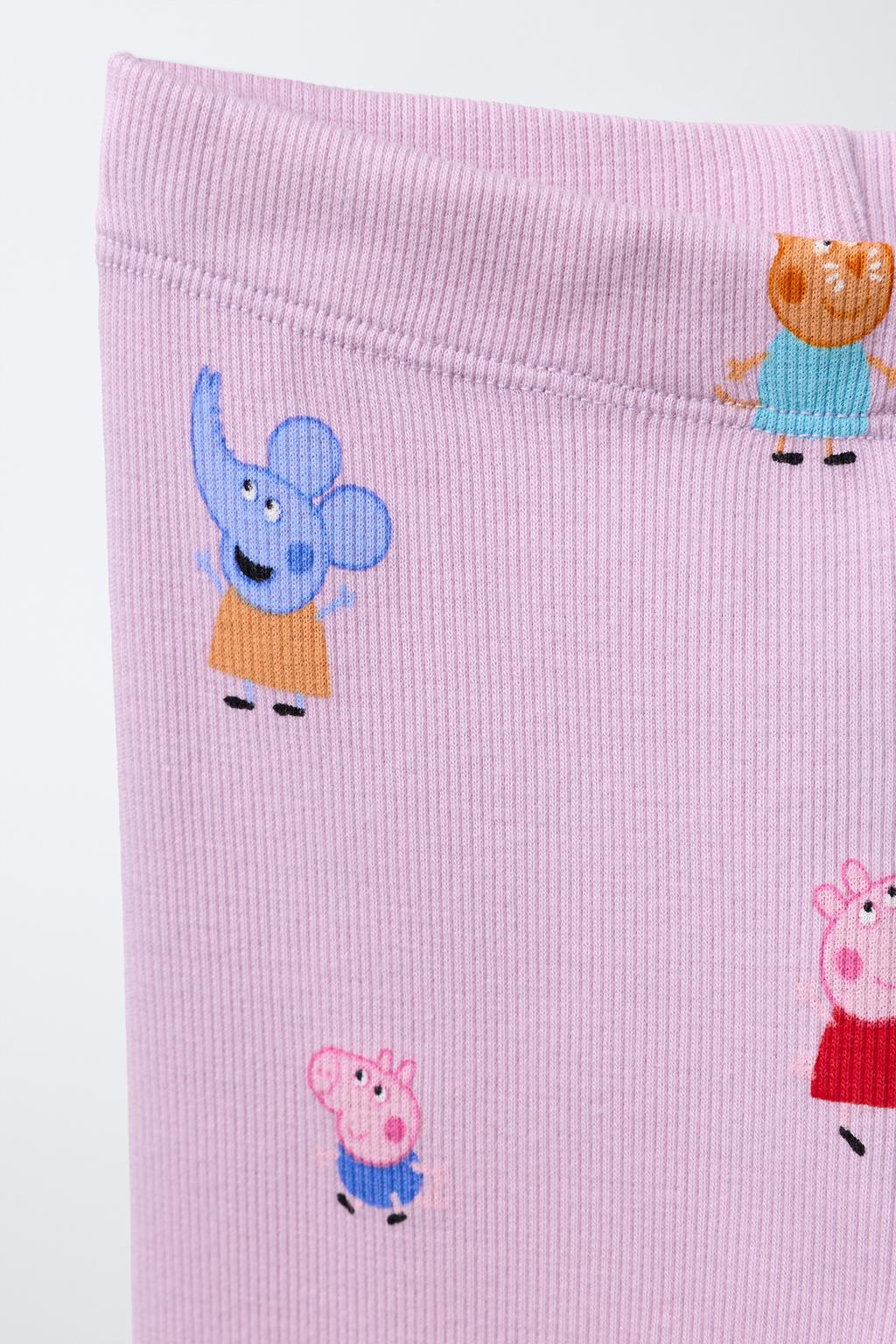 ЛЕГИНСЫ В РУБЧИК PEPPA PIG™