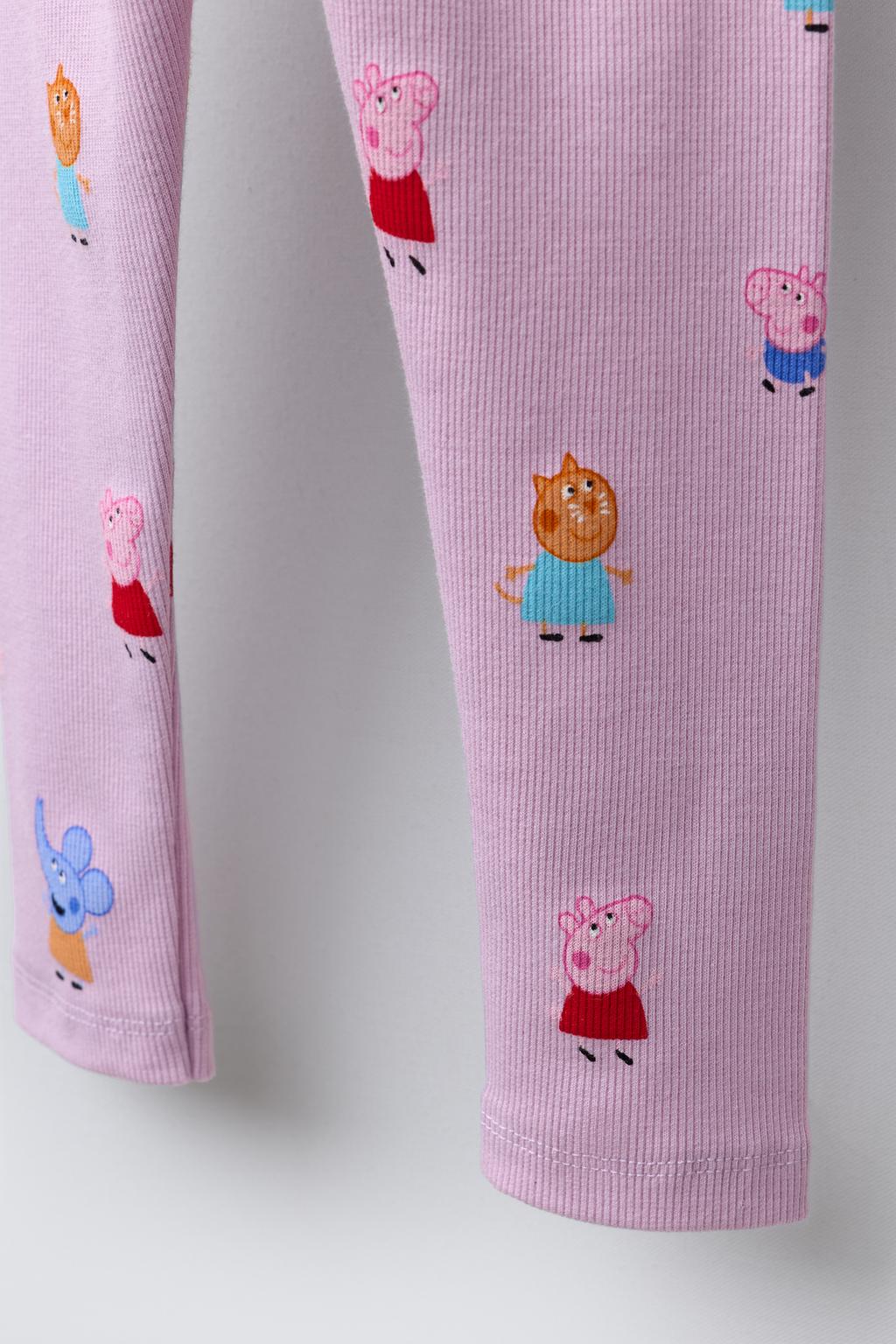 ЛЕГИНСЫ В РУБЧИК PEPPA PIG™