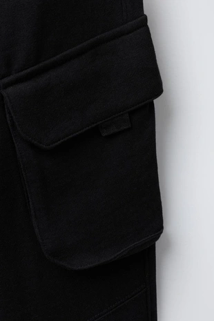 Брюки карго из флиса- Заказать в России