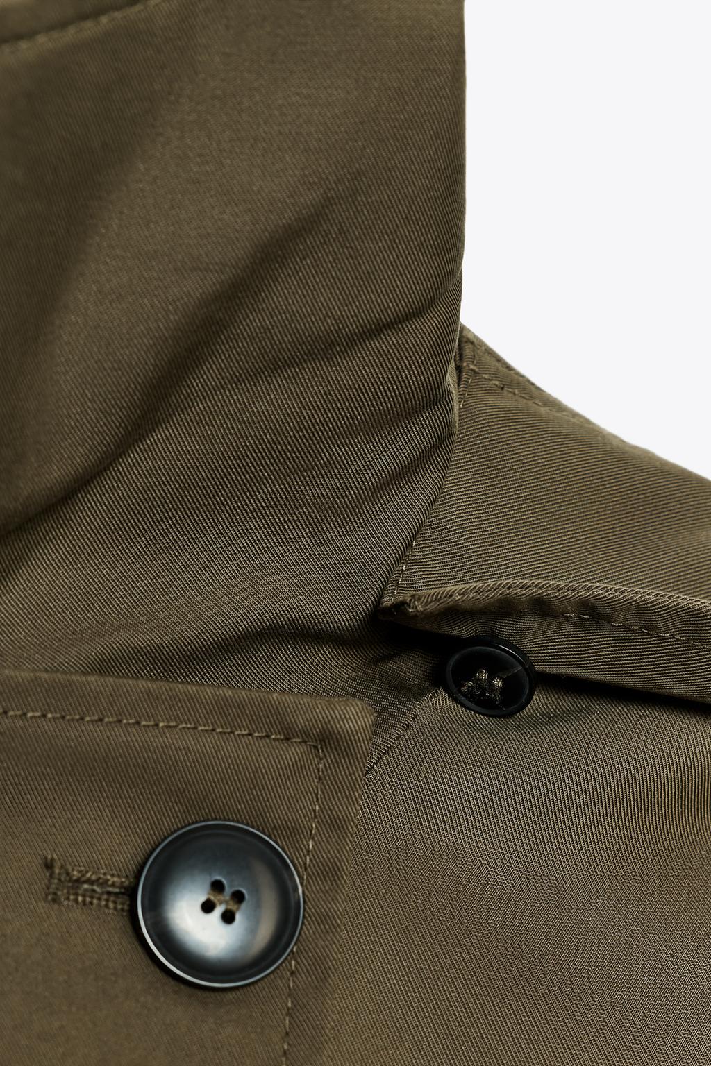КОРОТКИЙ ТРЕНЧ WATER REPELLENT — ZW COLLECTION