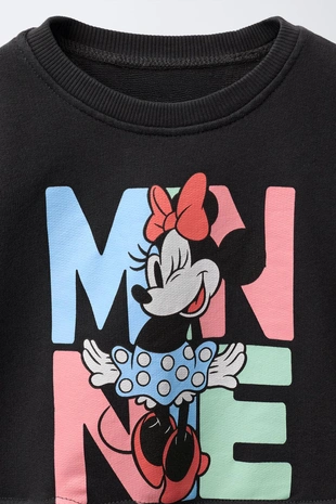 Комбинированное платье из фатина с принтом MINNIE MOUSE © DISNEY - Заказать в России