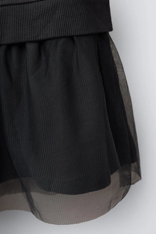 Комбинированное платье из фатина с принтом MINNIE MOUSE © DISNEY- Заказать в России