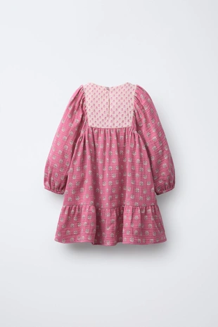 Платье с принтом- Заказать в России