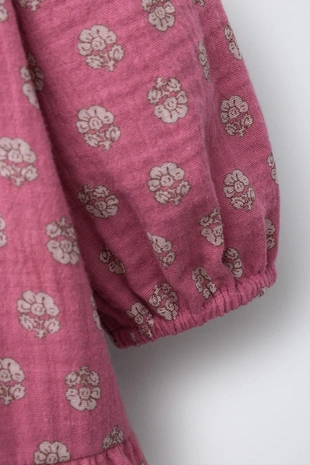 Платье с принтом- Заказать в России