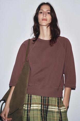 Толстовка с рукавами реглан- Заказать в России