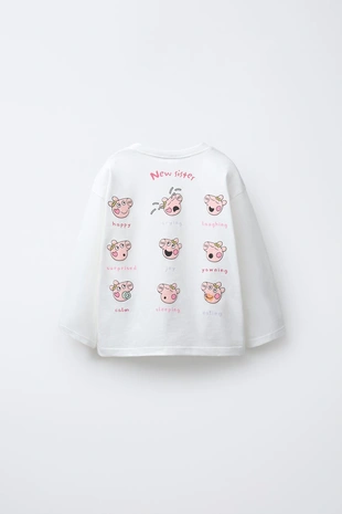 Футболка с принтом PEPPA PIG™- Заказать в России