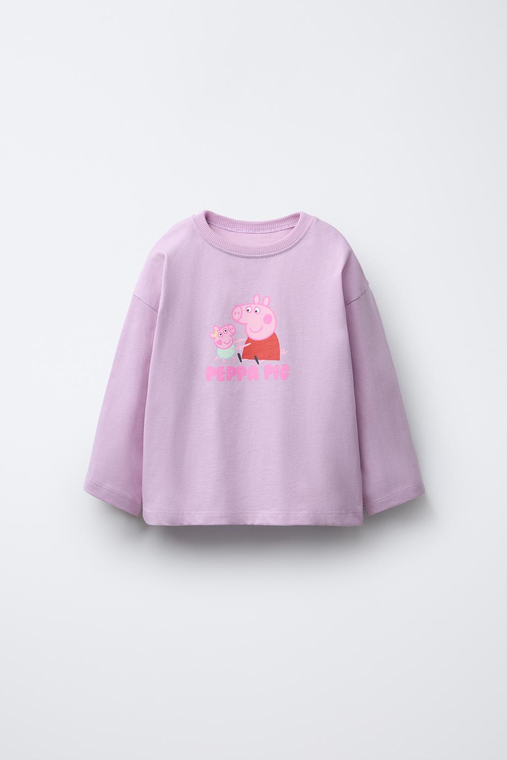 ФУТБОЛКА С ПРИНТОМ PEPPA PIG ™