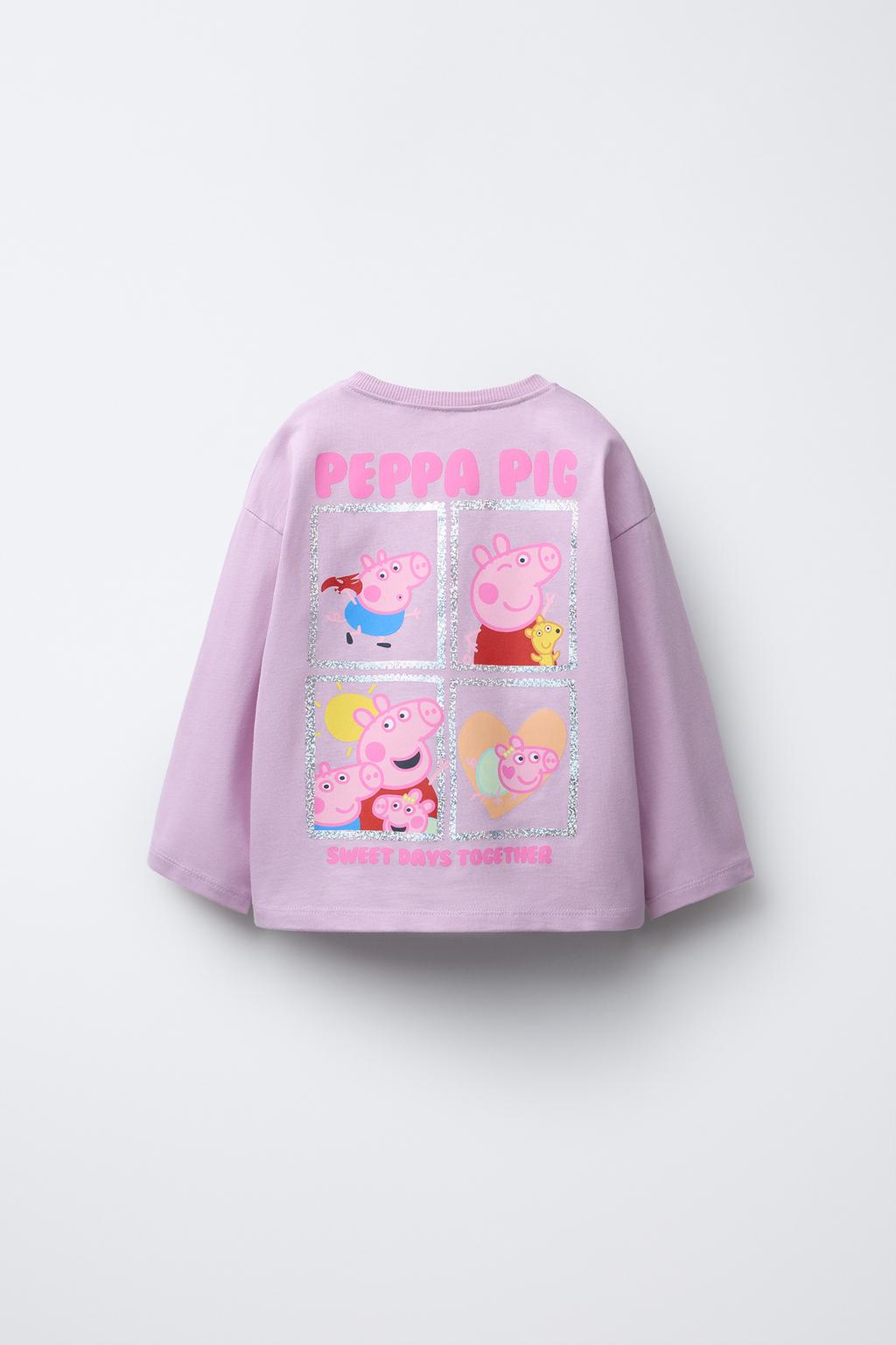 ФУТБОЛКА С ПРИНТОМ PEPPA PIG ™