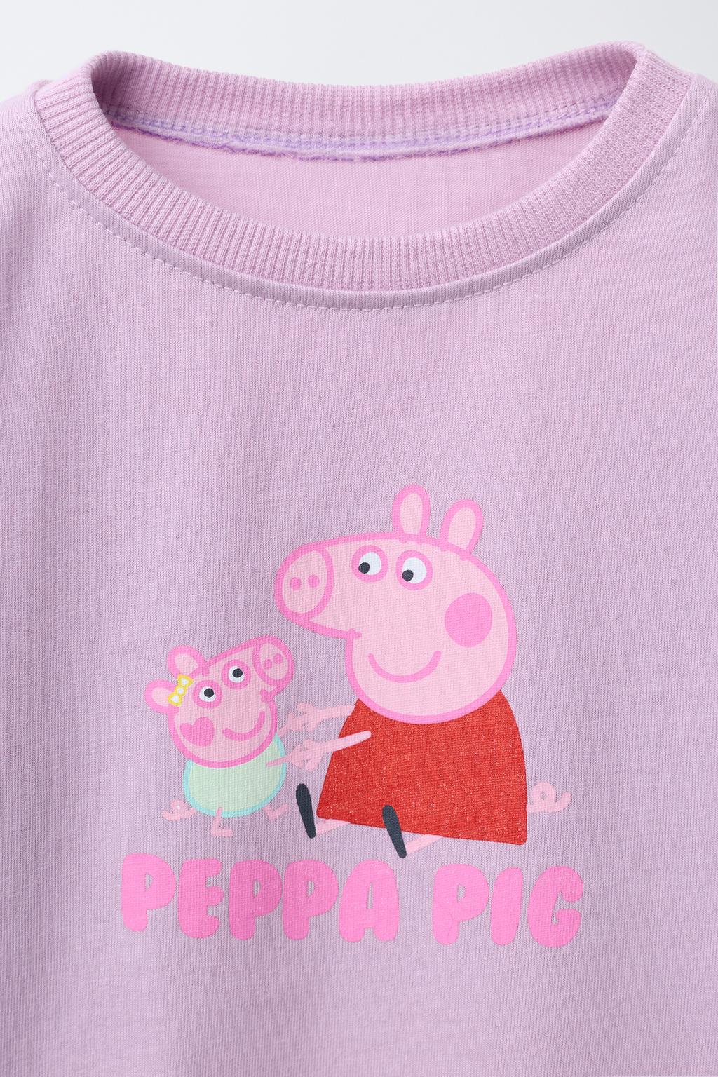 ФУТБОЛКА С ПРИНТОМ PEPPA PIG ™