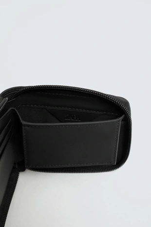 Прорезиненный кошелек с молнией- Заказать в России