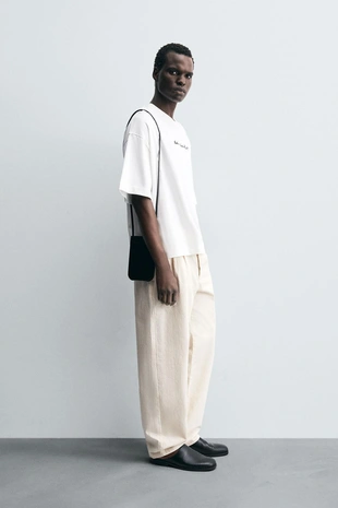 Футболка с абстрактным принтом- Заказать в России