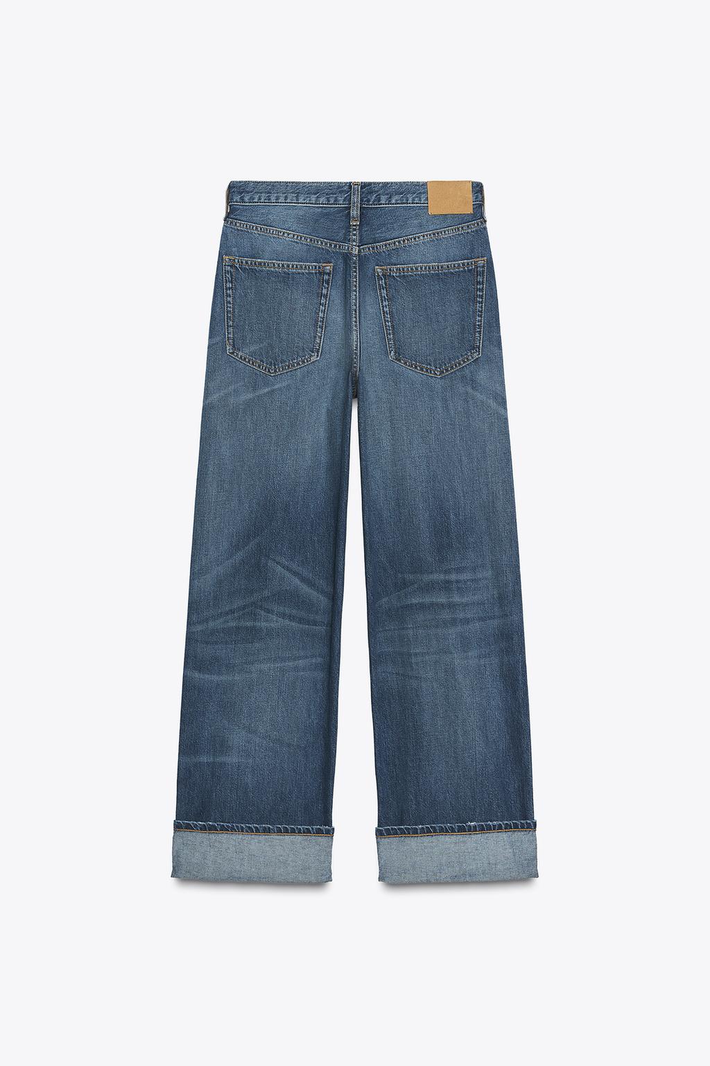 ДЖИНСЫ BAGGY С НИЗКОЙ ПОСАДКОЙ — ZW COLLECTION