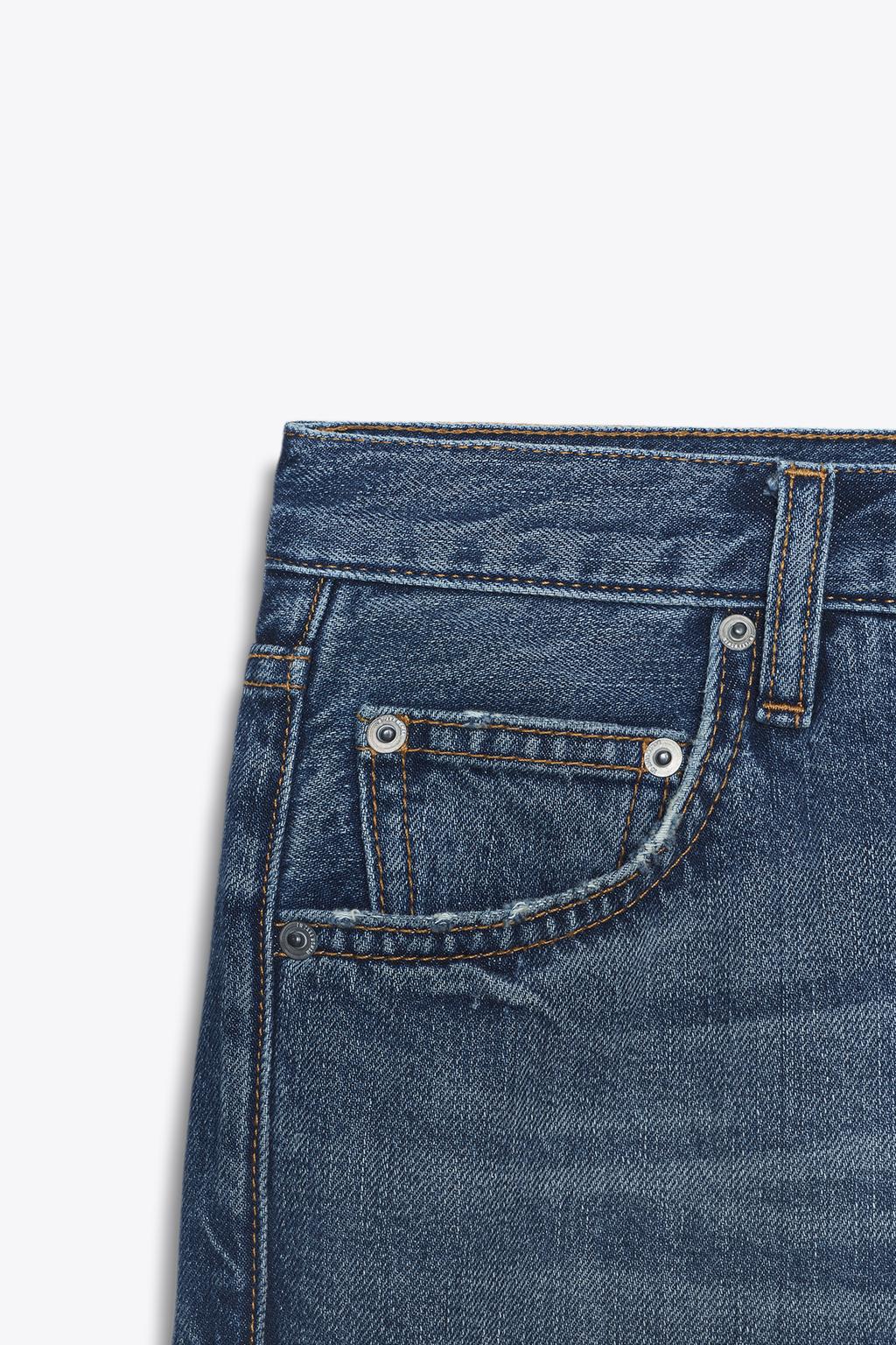 ДЖИНСЫ BAGGY С НИЗКОЙ ПОСАДКОЙ — ZW COLLECTION
