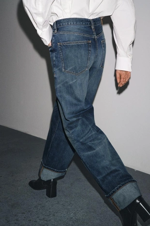 Джинсы BAGGY с низкой посадкой — ZW COLLECTION- Заказать в России