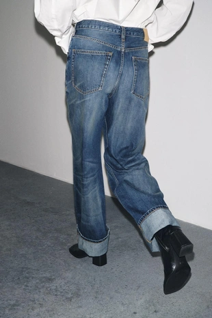 Джинсы BAGGY с низкой посадкой — ZW COLLECTION- Заказать в России