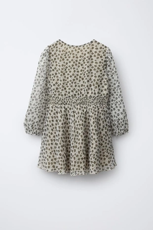 Купить Zara Платье с цветочным принтом