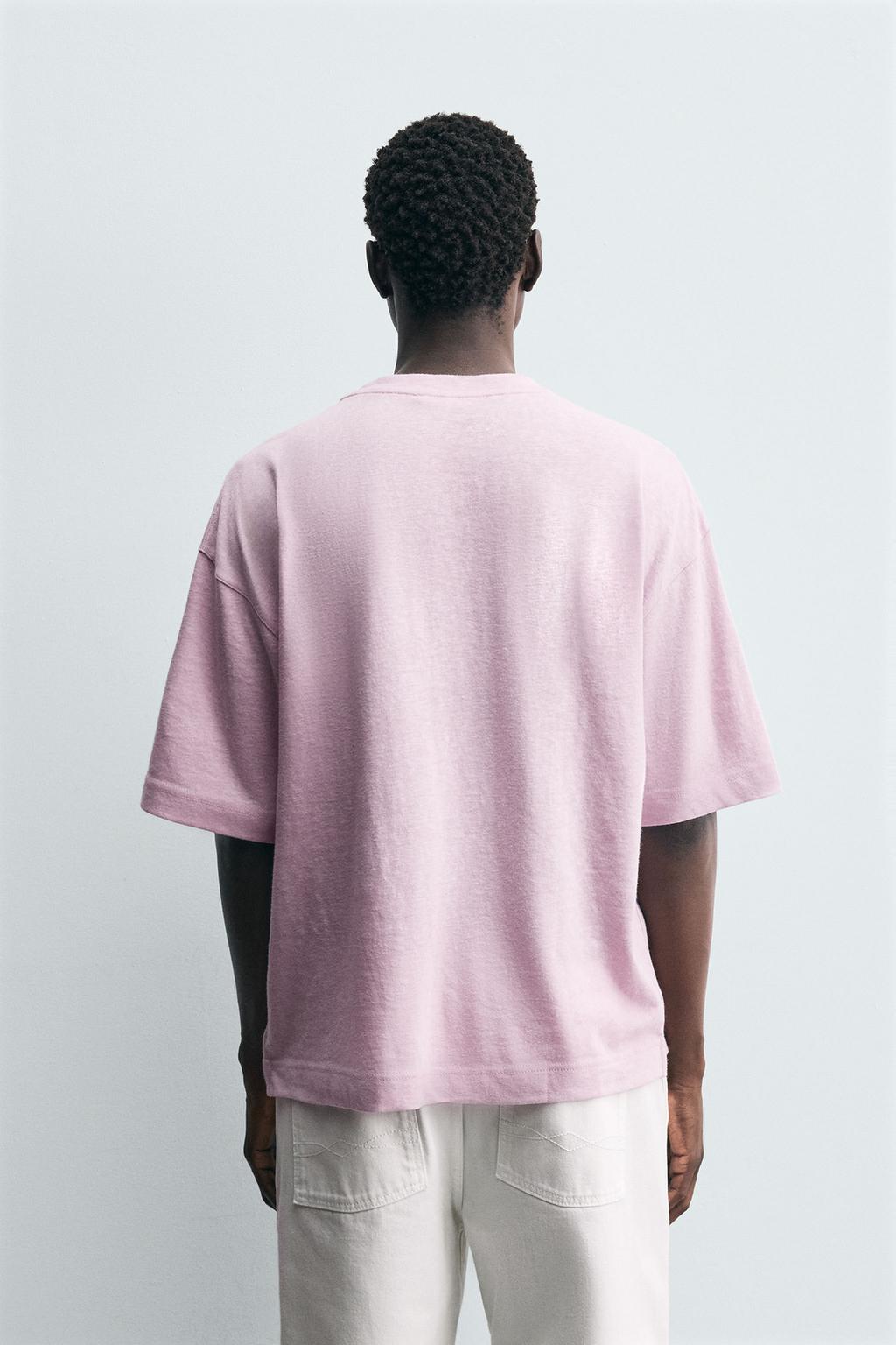 ФУТБОЛКА RELAXED FIT С КАРМАНОМ