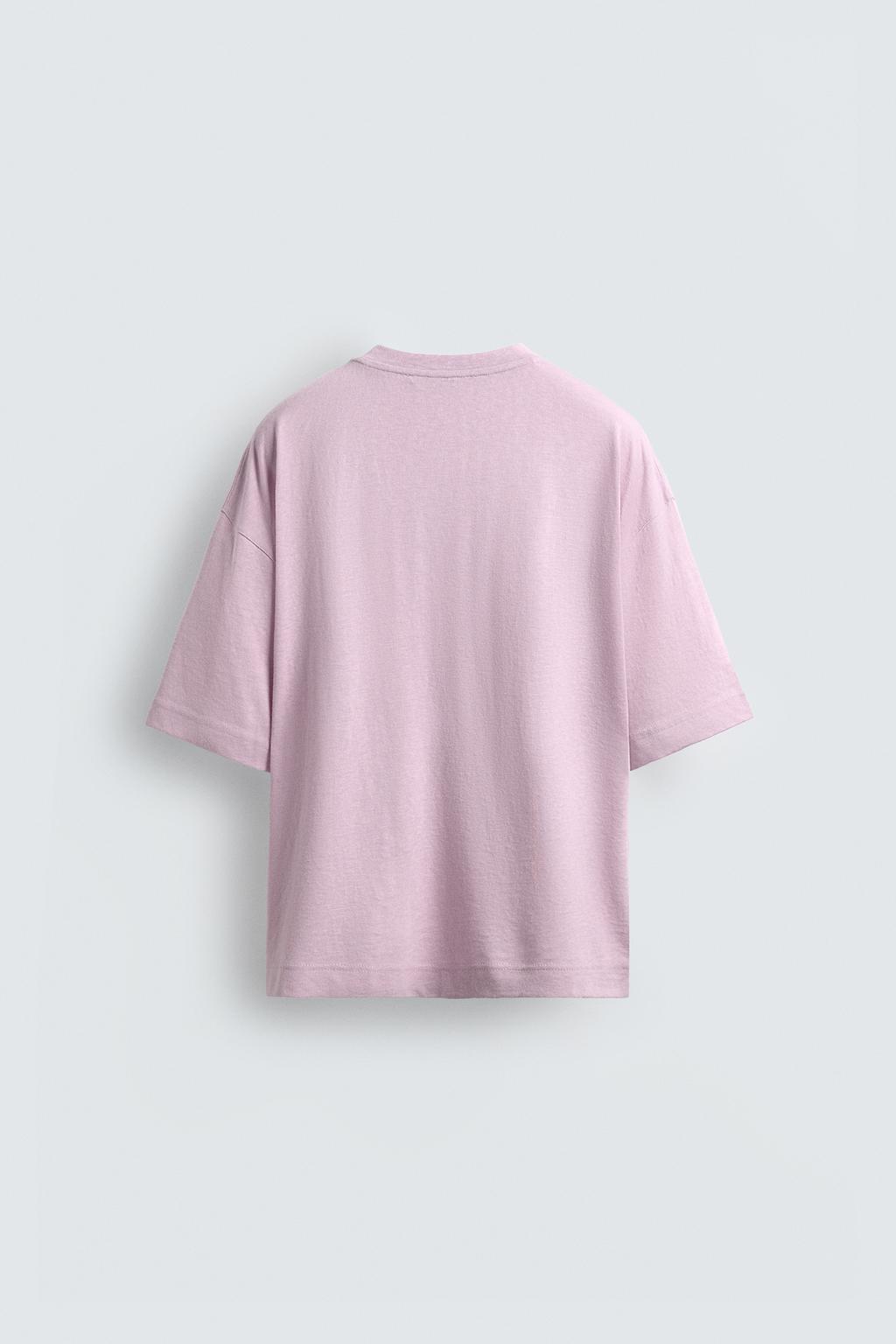 ФУТБОЛКА RELAXED FIT С КАРМАНОМ