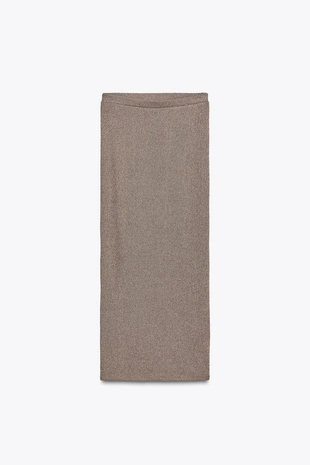 Прямая юбка из трикотажа- Заказать в России