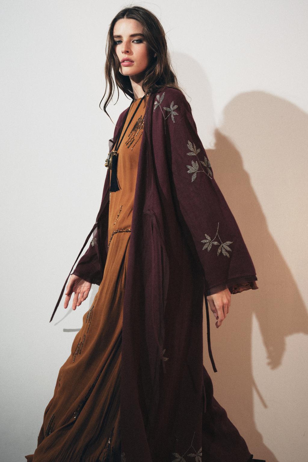 ПЛАТЬЕ С БУСИНАМИ — ZW COLLECTION