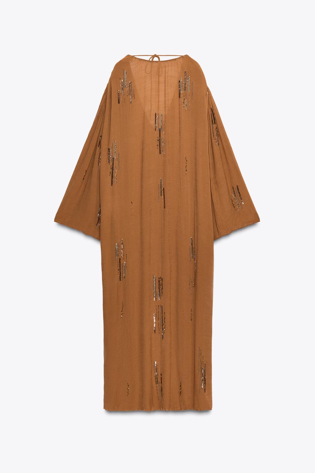 ПЛАТЬЕ С БУСИНАМИ — ZW COLLECTION