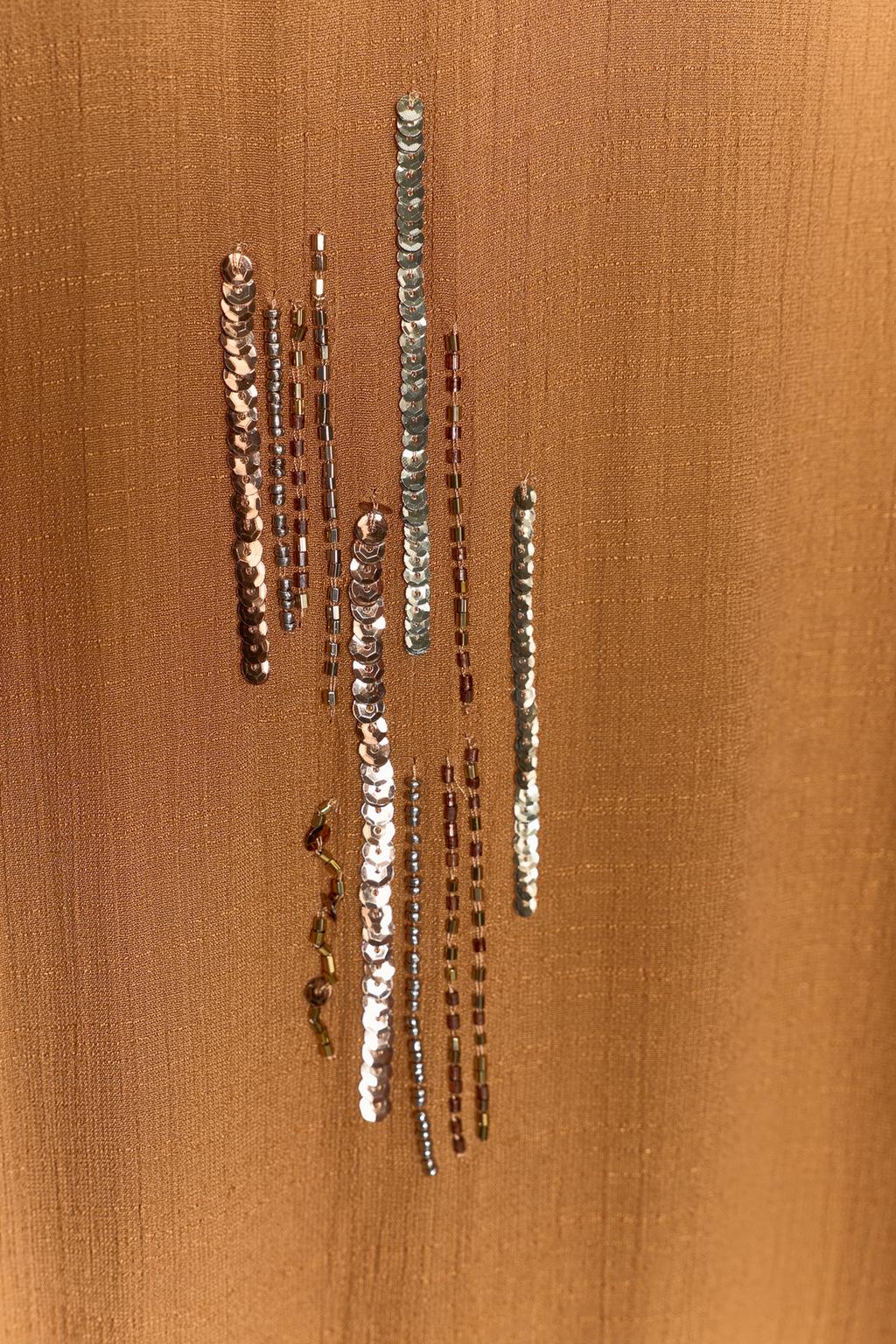 ПЛАТЬЕ С БУСИНАМИ — ZW COLLECTION
