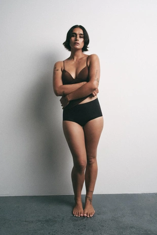 Топ из смесового полиамида - Заказать в России