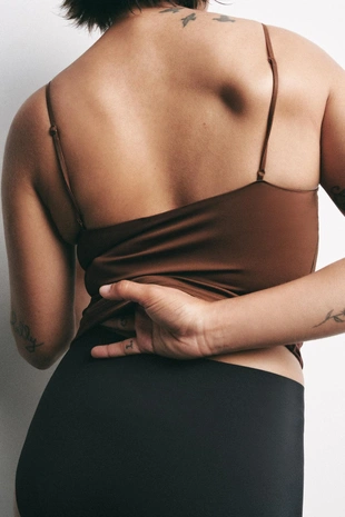 Топ из смесового полиамида - Заказать в России