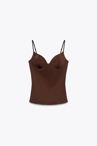 Топ из смесового полиамида- Заказать в России