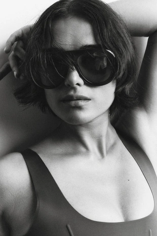 Моделирующее платье из смесового полиамида- Заказать в России