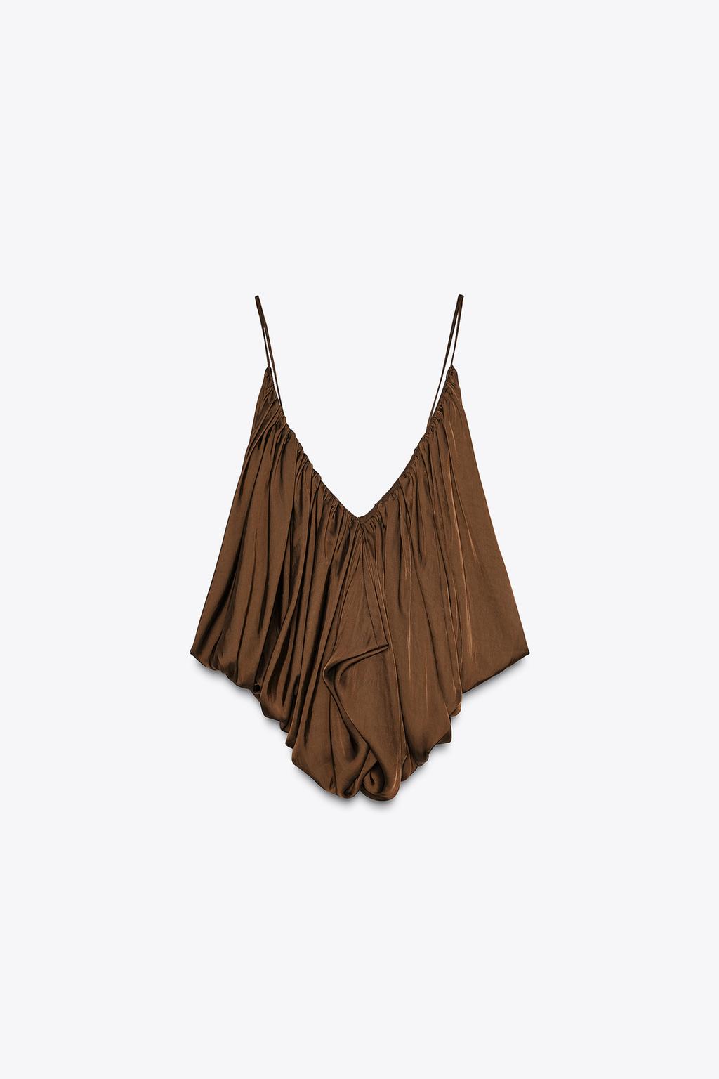 ТОП ИЗ АТЛАСА СО СБОРКАМИ ZW COLLECTION