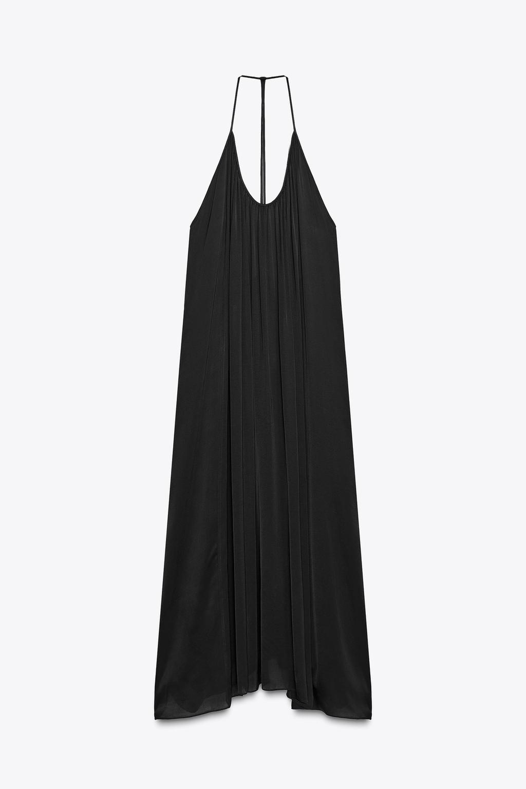 АТЛАСНОЕ ПЛАТЬЕ-КОМБИНАЦИЯ ZW COLLECTION