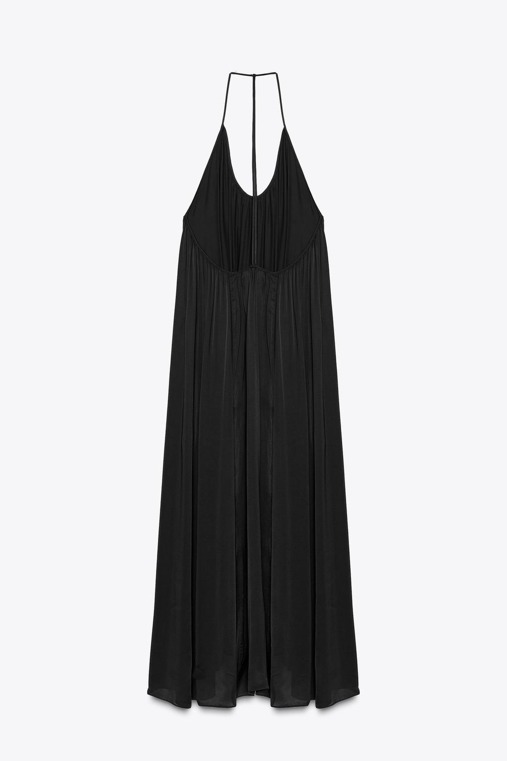 АТЛАСНОЕ ПЛАТЬЕ-КОМБИНАЦИЯ ZW COLLECTION
