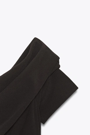 Асимметричный топ со сборками- Заказать в России