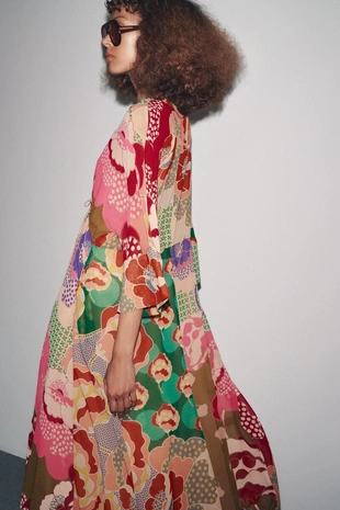 Платье с цветочным принтом — ZW COLLECTION- Заказать в России