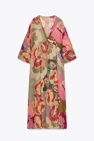 Платье с цветочным принтом — ZW COLLECTION- Заказать в России