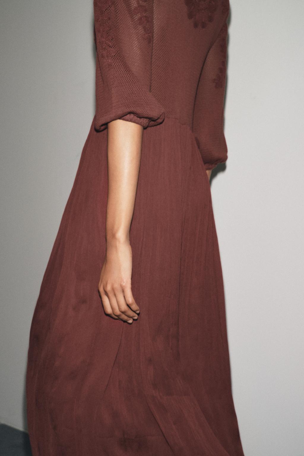 КОМБИНИРОВАННОЕ ПЛАТЬЕ — ZW COLLECTION