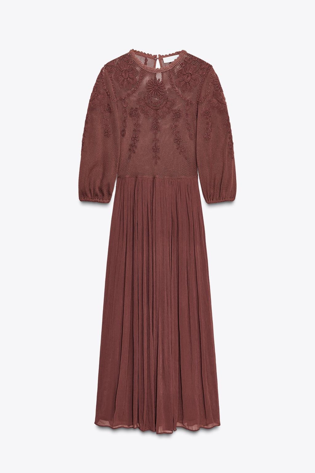 КОМБИНИРОВАННОЕ ПЛАТЬЕ — ZW COLLECTION