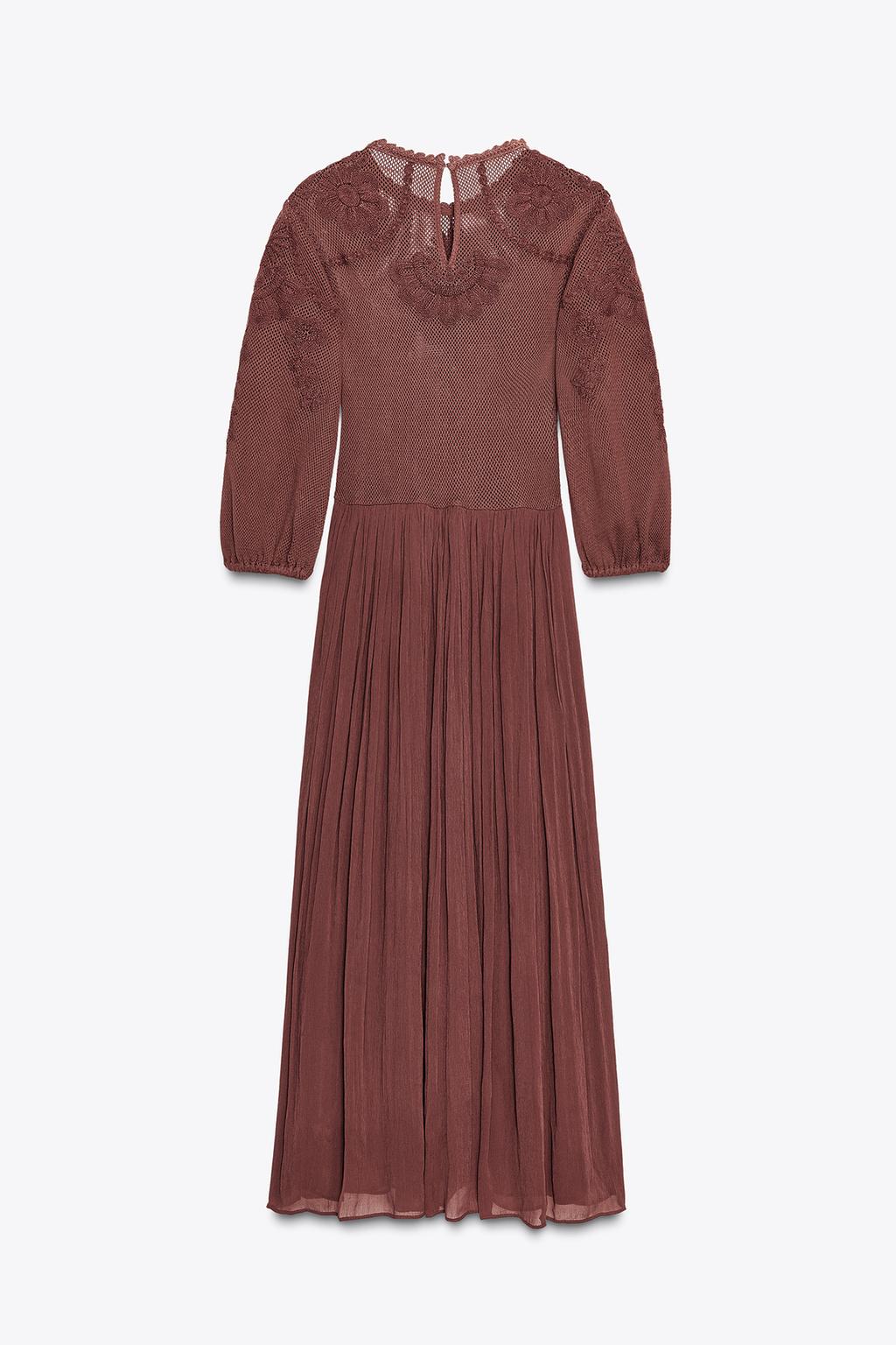 КОМБИНИРОВАННОЕ ПЛАТЬЕ — ZW COLLECTION