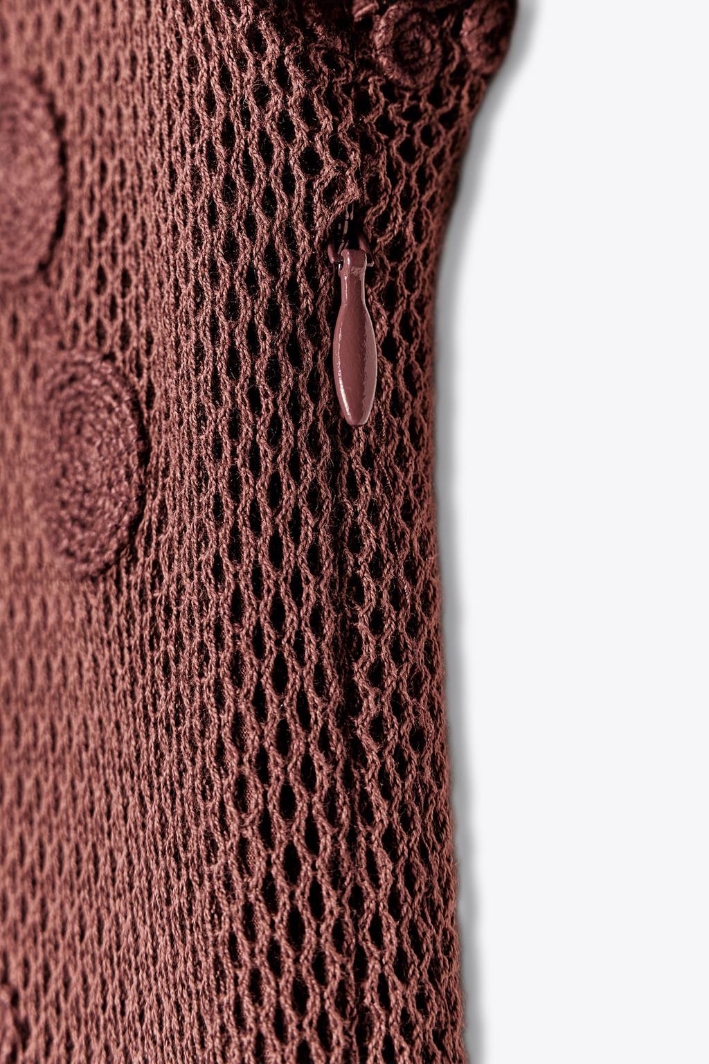 КОМБИНИРОВАННОЕ ПЛАТЬЕ — ZW COLLECTION