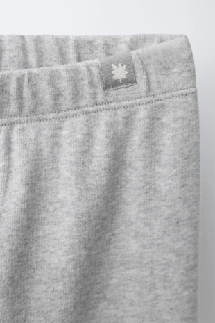 Базовые леггинсы с логотипом - Заказать в России