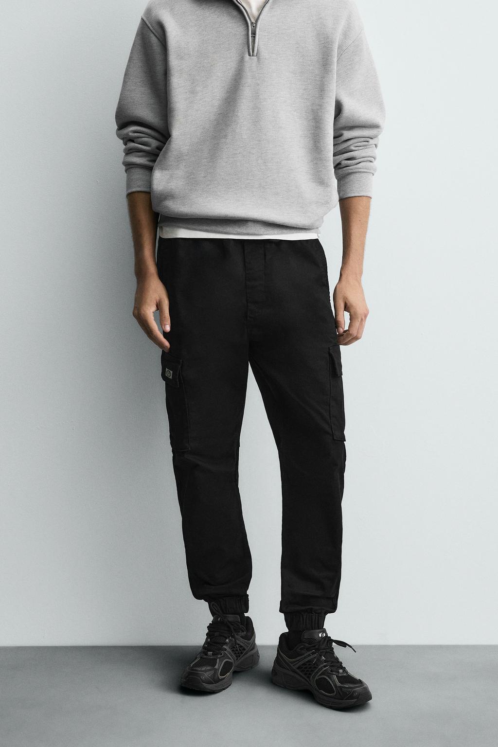 БРЮКИ КАРГО SLIM FIT