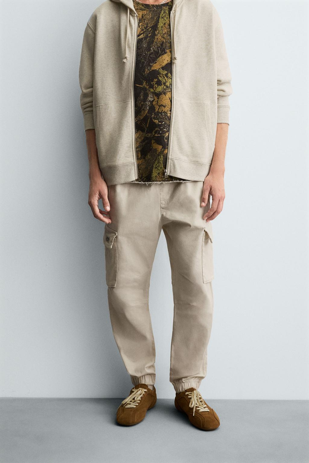БРЮКИ КАРГО SLIM FIT