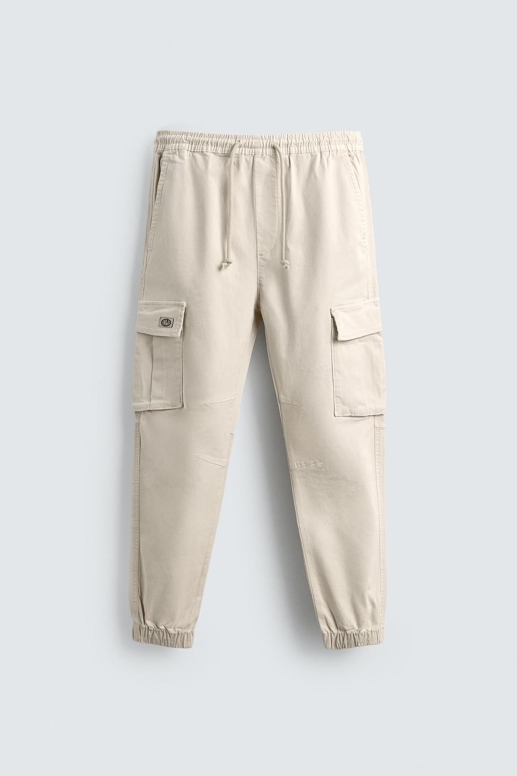 БРЮКИ КАРГО SLIM FIT
