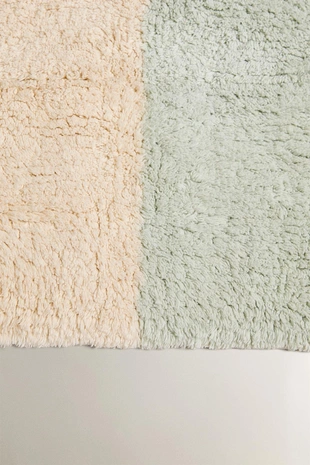 Детский хлопковый коврик с лоскутным дизайном- Заказать в России