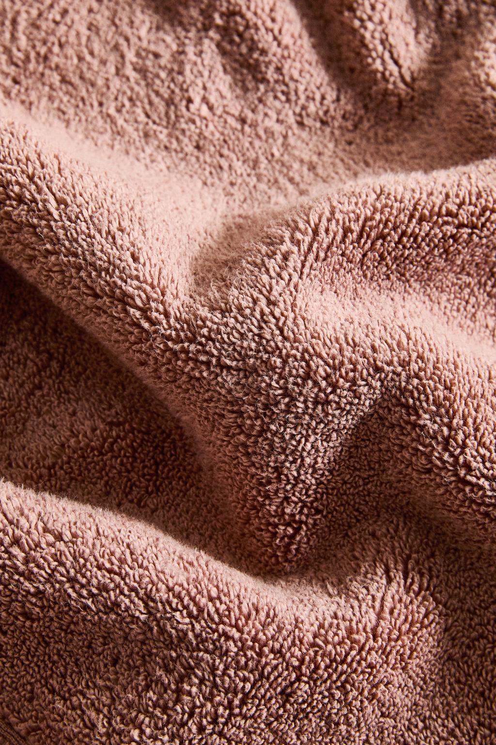 Махровое полотенце с двойным краем extra soft