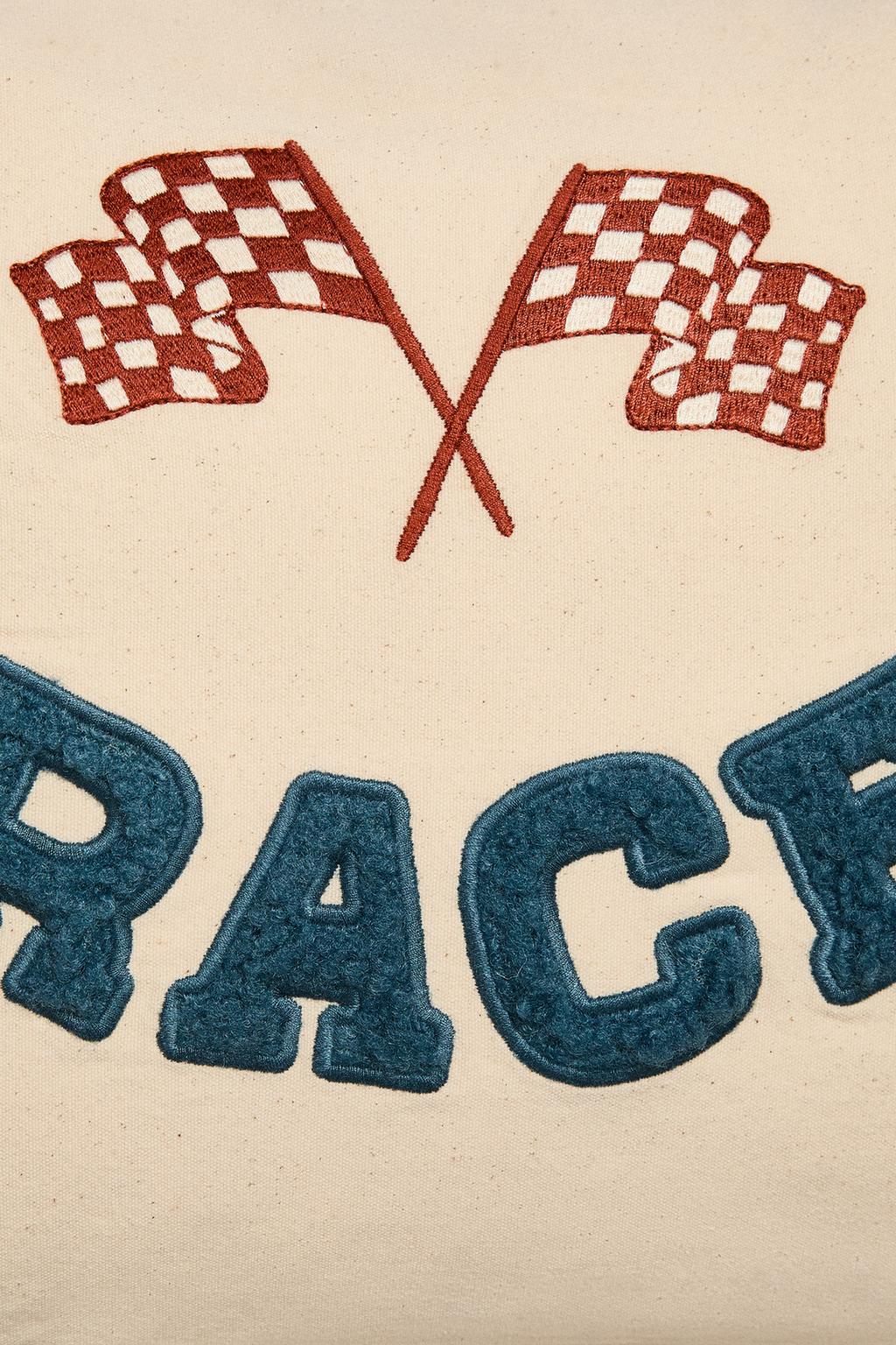 Детский чехол для подушки из хлопка race