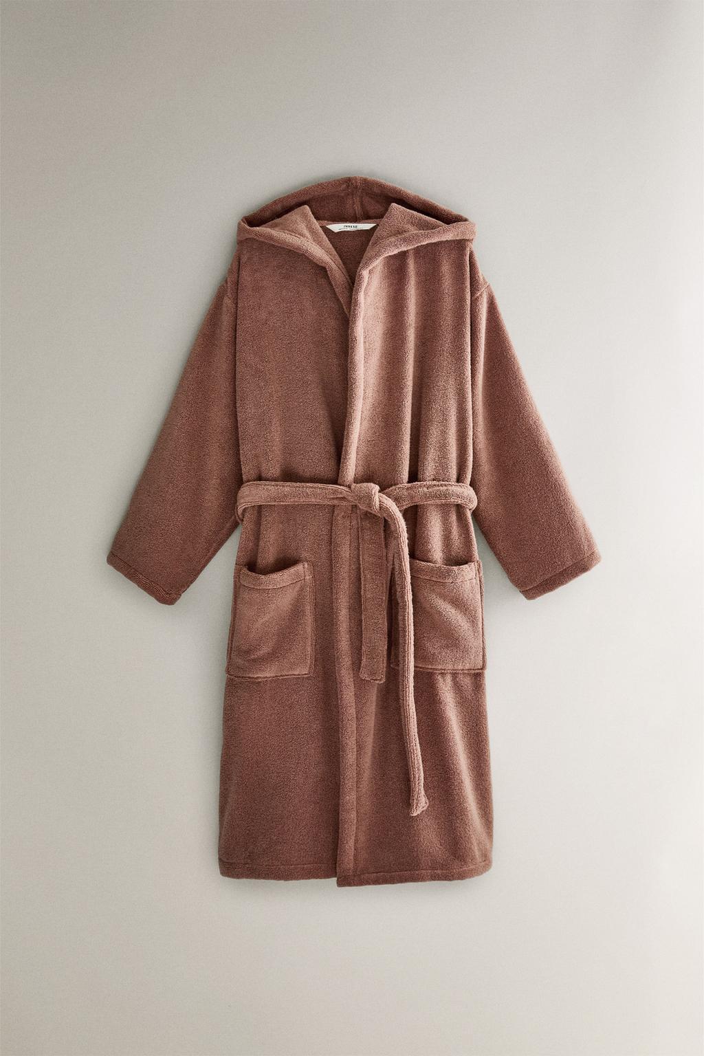 Халат с капюшоном extra soft (380 г/м²)