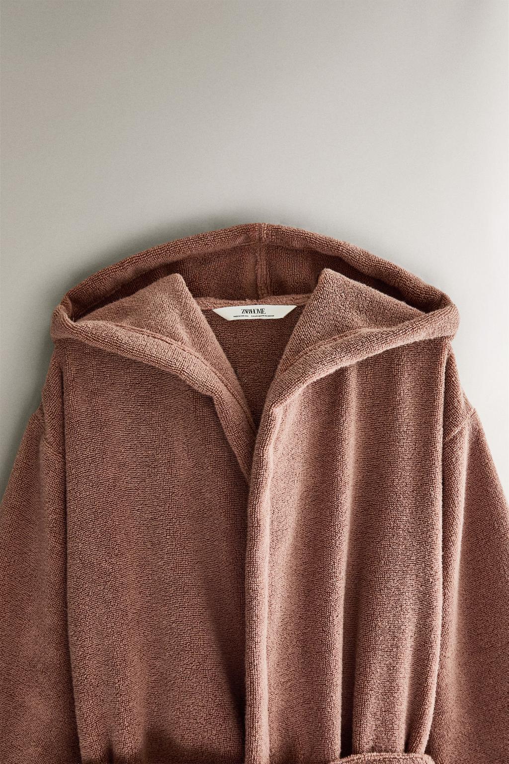 Халат с капюшоном extra soft (380 г/м²)